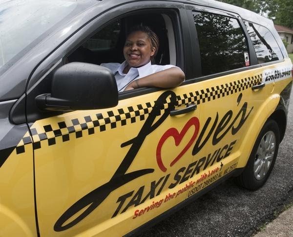 Tayla Cox - Owner of Loves Taxi